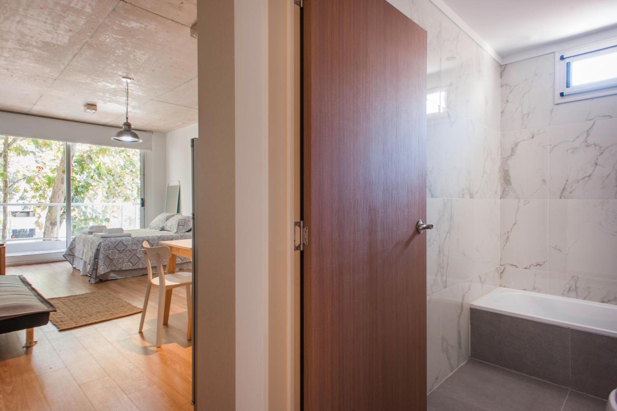 Apartamento Amplio Estudio En Palermo Hollywood Ciudad Autónoma de Ciudad Autónoma de Buenos Aires Exterior foto
