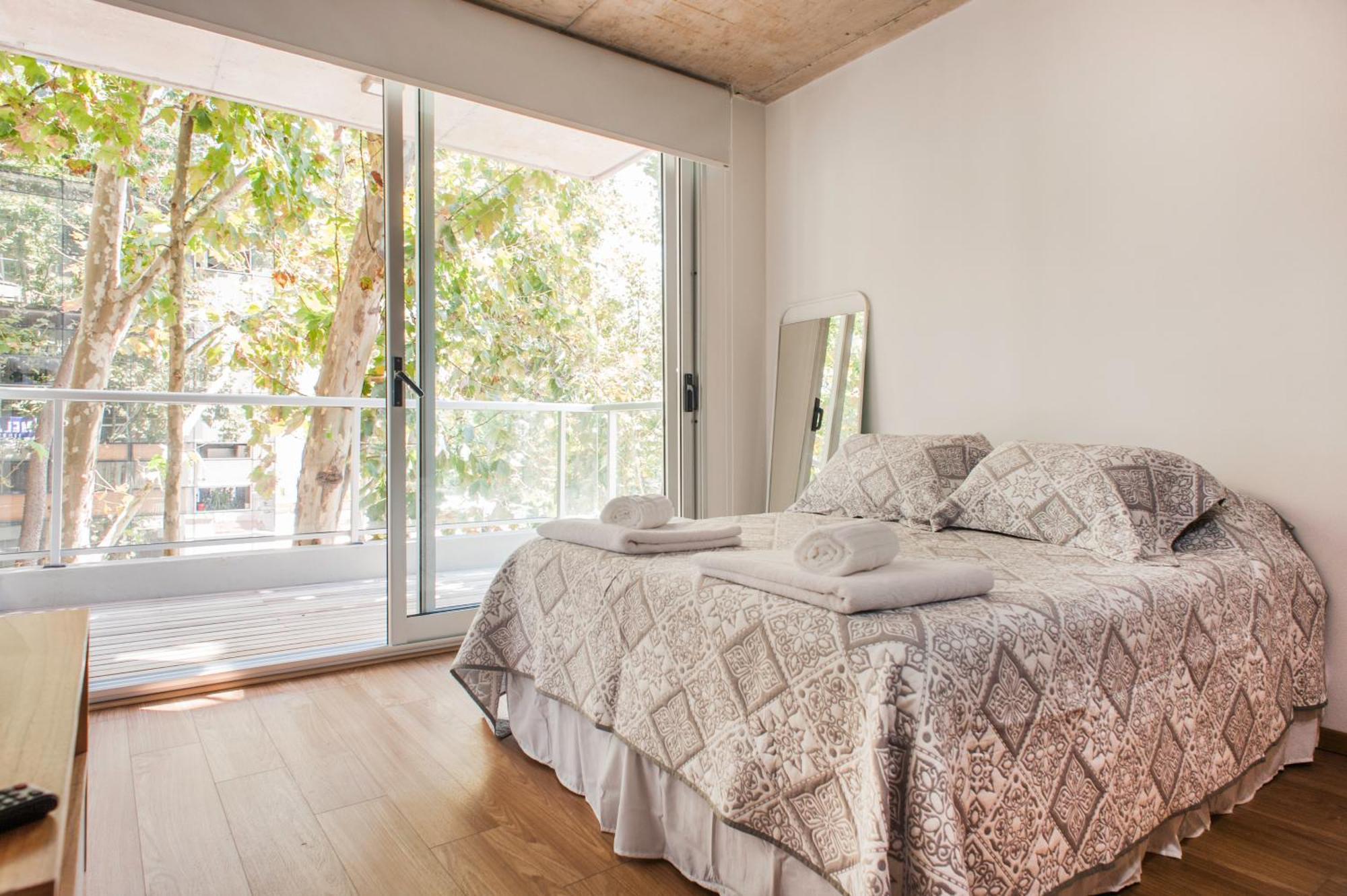 Apartamento Amplio Estudio En Palermo Hollywood Ciudad Autónoma de Ciudad Autónoma de Buenos Aires Exterior foto